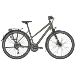 Hybridcykel Bergamont Vitess 6 Lady Grön