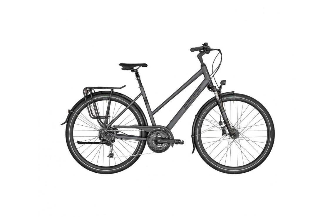 Hybridcykel Bergamont Horizon 6 Lady Grå 3 Hybridcykel Bergamont Horizon 6 Lady Grå