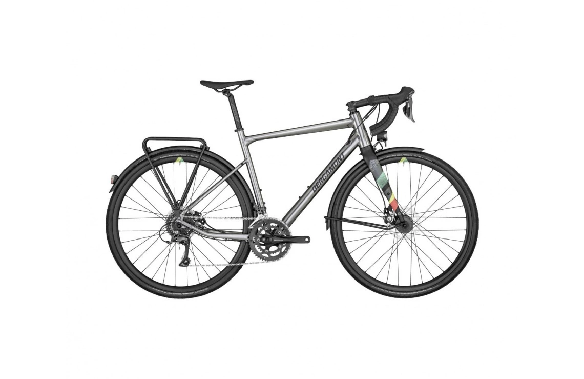 Gravelbike Bergamont Grandurance RD 3 Silver 3 Gravelbike Bergamont Grandurance RD 3 Silver