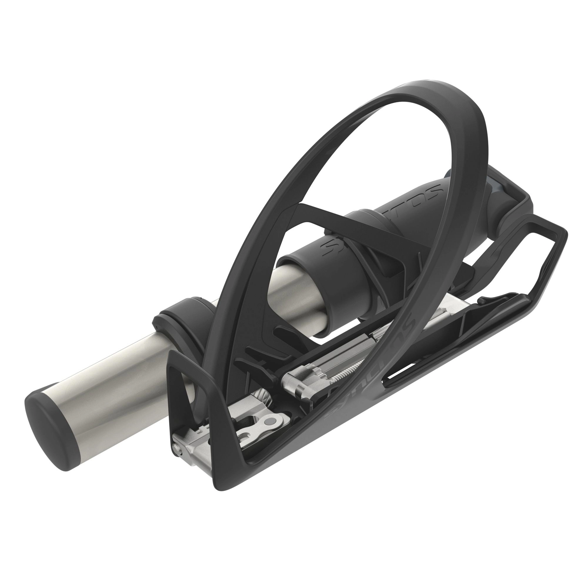 Flaskställskit Syncros IS Cache 2.0HV + Minipump + Multitool 3 Flaskställskit Syncros IS Cache 2.0HV + Minipump + Multitool