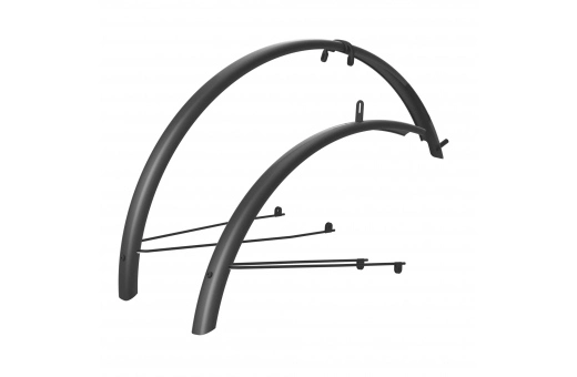 Skärmset Syncros Road Endurance Fender Set Svart 4 Skärmset Syncros Road Endurance Fender Set Svart - Bild 2