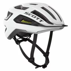 Cykelhjälm Scott ARX Plus MIPS White/black