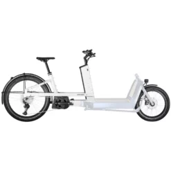 Lastcykel Bergamont E-Cargoville LJ Edition Vit