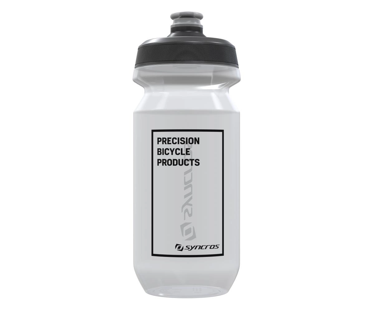 Vattenflaska Syncros Cykel G5 Corporate Clear White/black 600mm 3 Vattenflaska Syncros Cykel G5 Corporate Clear White/black 600mm