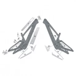 Ramskydd Syncros Frame Protection Kit LUMEN E-Ride Clear Gloss 5 Ramskydd Syncros Frame Protection Kit LUMEN E-Ride Clear Gloss -Cyklar affär 2966227203 1