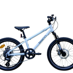 Barncykel Biorn 20" 8-Växlar Vit