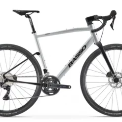 Gravelbike Basso Tera Gravel GRX 600 Silver