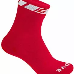 Strumpor GripGrab Spring/Fall Midseason Röd