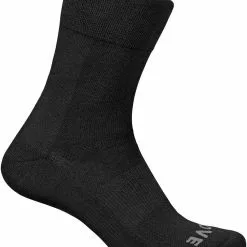 Strumpor GripGrab Thermolite Winter Svart