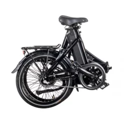 Hopfällbar Elcykel Ecoride Flexer 20 AXS Fold H-3 Svart -Cyklar affär 301 b2