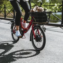 Hopfällbar Elcykel Ecoride Flexer 20 AXS Fold H-3 Röd -Cyklar affär 302 rd10 10