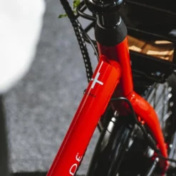 Hopfällbar Elcykel Ecoride Flexer 20 AXS Fold H-3 Röd -Cyklar affär 302 rd10 12