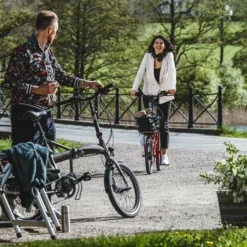 Hopfällbar Elcykel Ecoride Flexer 20 AXS Fold H-3 Röd -Cyklar affär 302 rd10 5