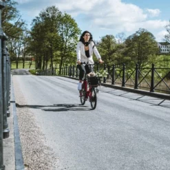 Hopfällbar Elcykel Ecoride Flexer 20 AXS Fold H-3 Röd -Cyklar affär 302 rd10 9