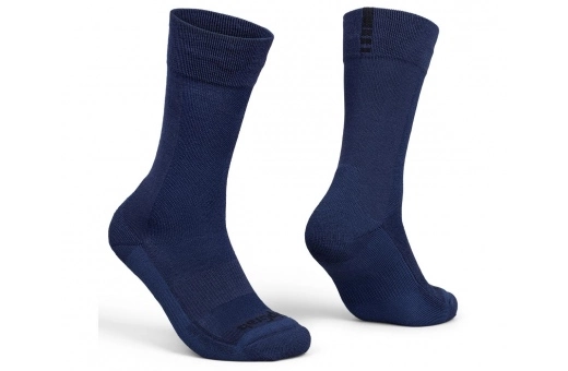 Cykelstrumpor Gripgrab Winter Merino High Cut Blå 4 Cykelstrumpor Gripgrab Winter Merino High Cut Blå - Bild 2