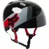 Cykelhjälm Fox Flight Helmet Togl Svart