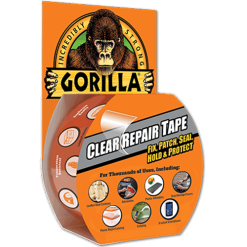 Tejp Gorilla Duct Tape 8.2 M Clear
