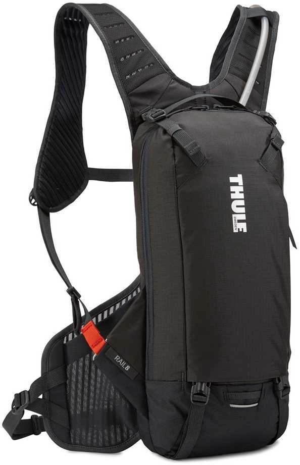 Ryggsäck Thule Rail Bike 8 L Med 2.5 L Vätskebehållare Svart 3 Ryggsäck Thule Rail Bike 8 L Med 2.5 L Vätskebehållare Svart