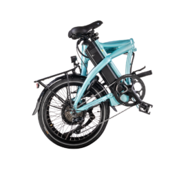Hopfällbar Elcykel Ecoride Flexer 20 HS Fold H-9 Ljusblå -Cyklar affär 365 b2