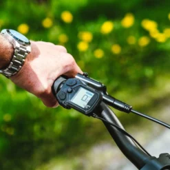 Hopfällbar Elcykel Ecoride Flexer 20 HS Fold M-9 Brun -Cyklar affär 366 bn10 12