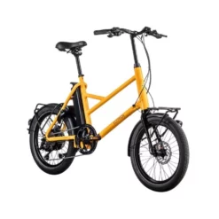 Hopfällbar Elcykel Ecoride Flexer 20 HS H-9 Gul -Cyklar affär 368b 1600x900 1