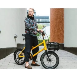 Hopfällbar Elcykel Ecoride Flexer 20 HS H-9 Gul -Cyklar affär 368l2 scaled e1601062451396 1600x816 1