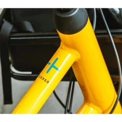 Hopfällbar Elcykel Ecoride Flexer 20 HS H-9 Gul -Cyklar affär 368l3 scaled 1600x900 1