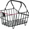 Cykelkorg Basil Rear Cento Matt Black