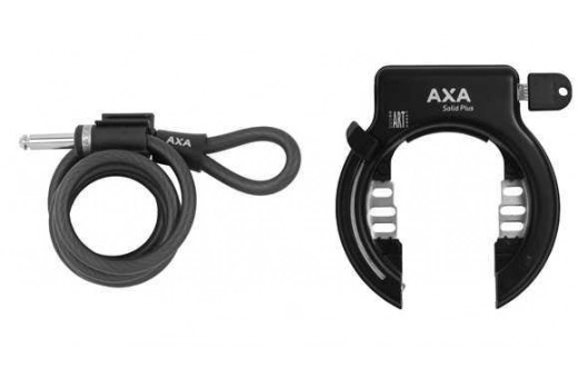 Ramlås AXA Solid Plus Inkl. Låsvajer 4 Ramlås AXA Solid Plus Inkl. Låsvajer - Bild 2