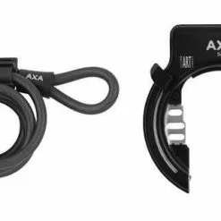 Ramlås AXA Solid Plus Inkl. Låsvajer