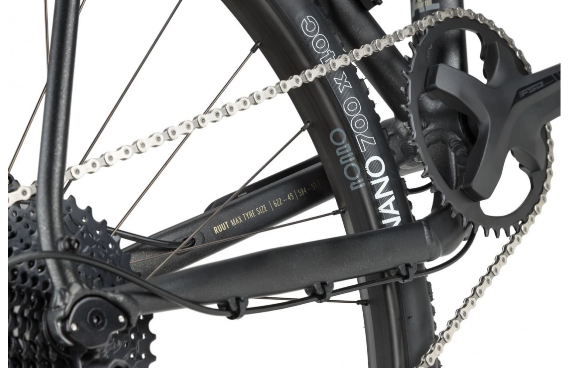 Gravelbike Rondo RUUT AL 2 Svart 8 Gravelbike Rondo RUUT AL 2 Svart - Bild 6