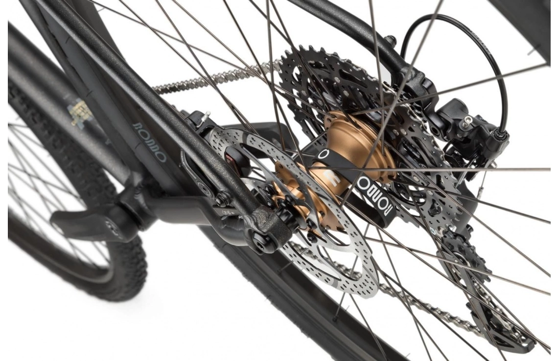 Gravelbike Rondo RUUT AL 2 Svart 9 Gravelbike Rondo RUUT AL 2 Svart - Bild 7