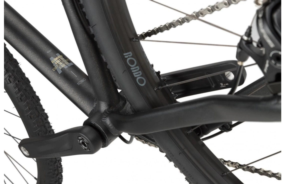 Gravelbike Rondo RUUT AL 2 Svart 7 Gravelbike Rondo RUUT AL 2 Svart - Bild 5