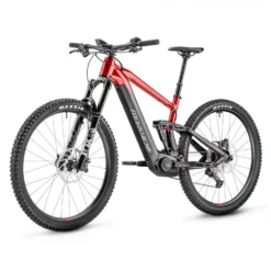 El MTB Moustache Samedi 29 Trail 7 Svart/Röd 9 El MTB Moustache Samedi 29 Trail 7 Svart/Röd -Cyklar affär 3 10 5