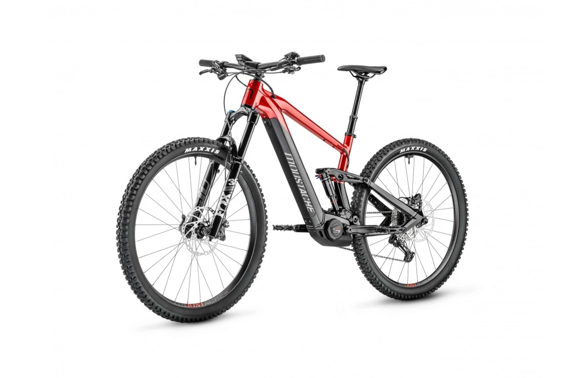 El MTB Moustache Samedi 29 Trail 7 Svart/Röd 6 El MTB Moustache Samedi 29 Trail 7 Svart/Röd - Bild 4