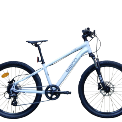 Barncykel Biorn 24" 8-Växlar Vit