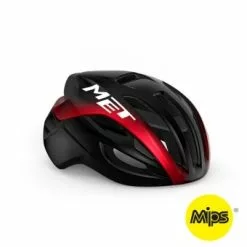 Cykelhjälm MET Rivale MIPS Svart/röd -Cyklar affär 3hm132ce00mnr2 1