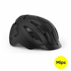 Cykelhjälm MET Urbex MIPS NTA-Certifierad Elcykel Black Matt