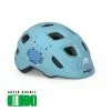 Cykelhjälm Barn MET Hooray Grönt Spänne Pale Blue Hippo 1 Cykelhjälm Barn MET Hooray Grönt Spänne Pale Blue Hippo -Cyklar affär 3hpgm144ce80sbh1