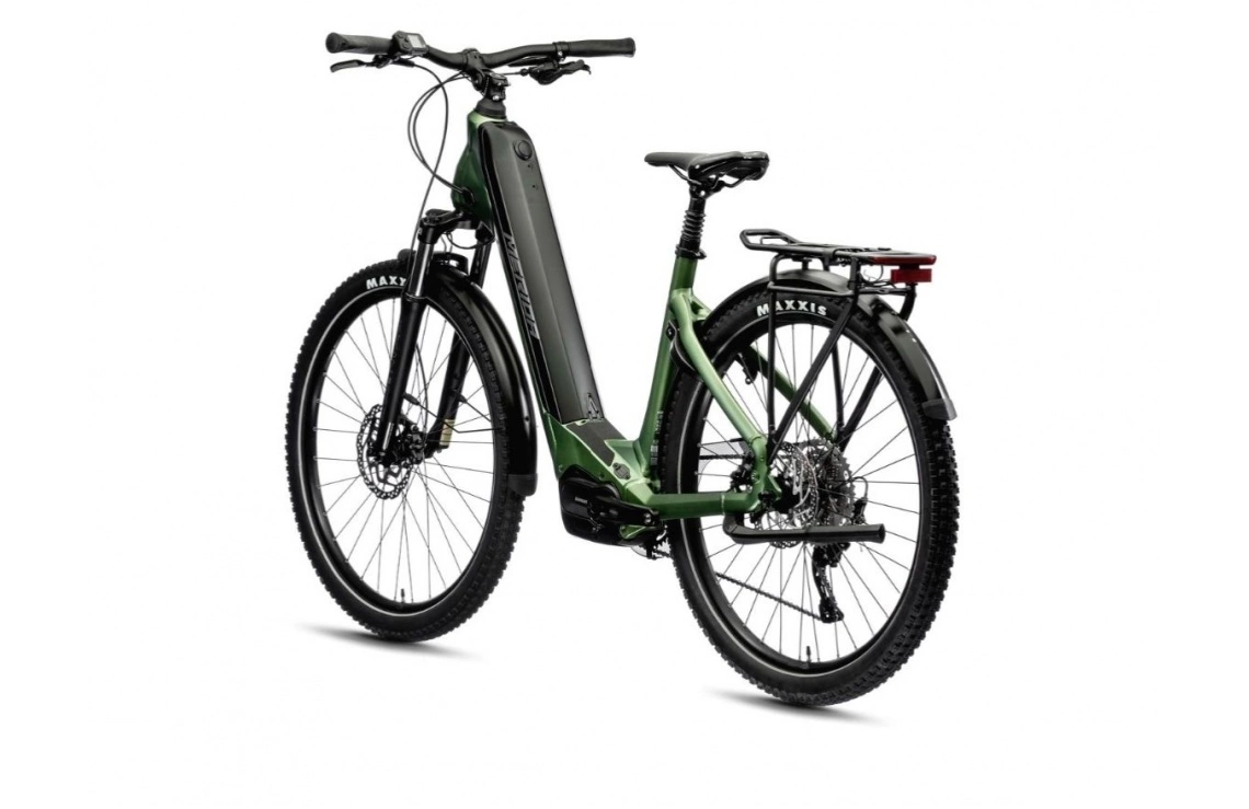 Elcykel Merida ESPRESSO CC 400 EQ Grön/svart 6 Elcykel Merida ESPRESSO CC 400 EQ Grön/svart - Bild 4