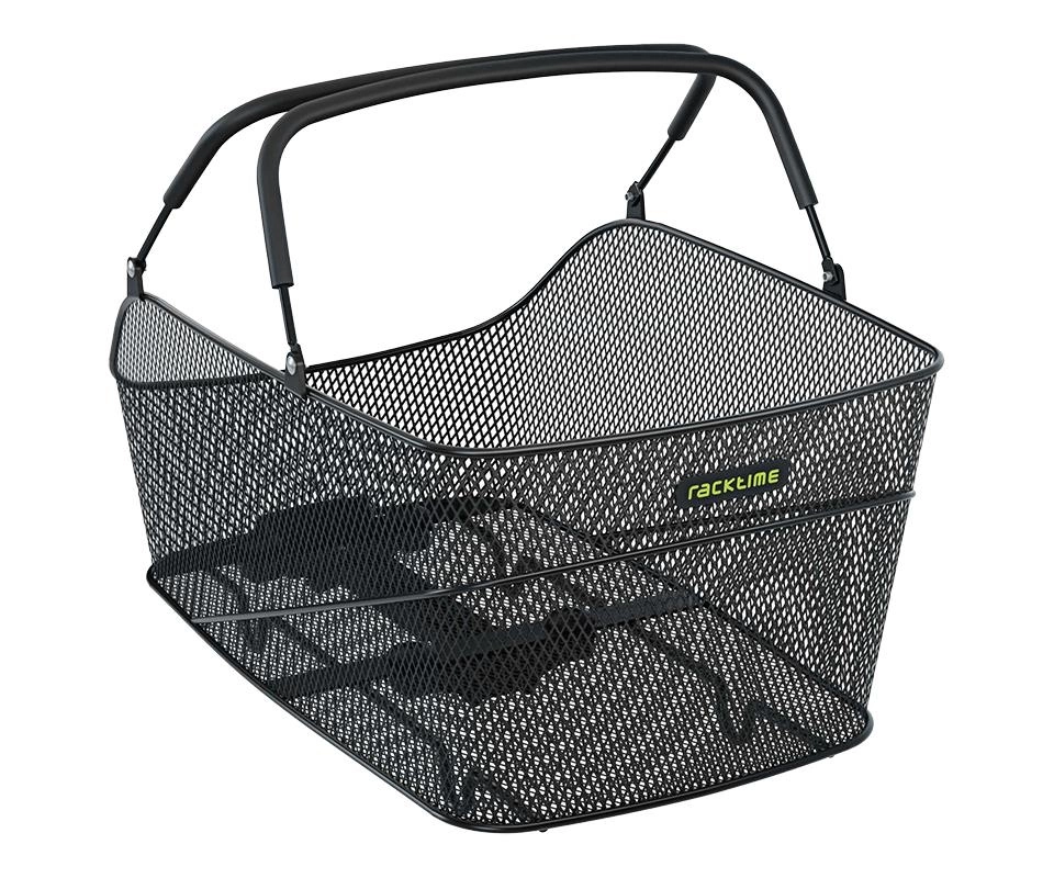 Cykelkorg Racktime Baskit Trunk 2.0 Snapit Large 28 L Svart 3 Cykelkorg Racktime Baskit Trunk 2.0 Snapit Large 28 L Svart