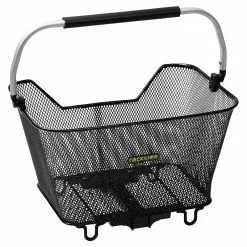 Cykelkorg Racktime Baskit Deluxe 2.0 Black