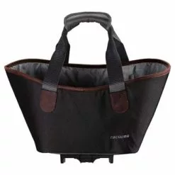 Cykelväska Racktime Agnetha 2.0 Carbon Black -Cyklar affär 4048174864833 1
