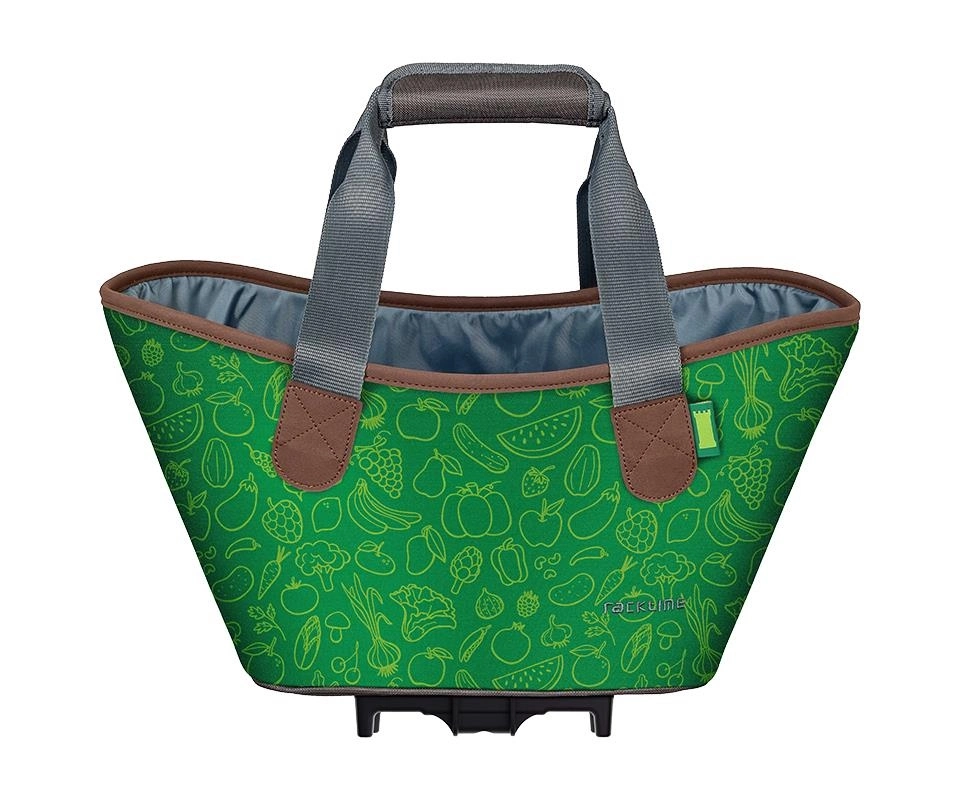 Cykelväska Racktime Agnetha 2.0 Veggie 3 Cykelväska Racktime Agnetha 2.0 Veggie