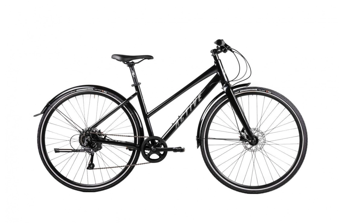Hybridcykel ACTIVE 2022 Max 118 TR Black 3 Hybridcykel ACTIVE 2022 Max 118 TR Black