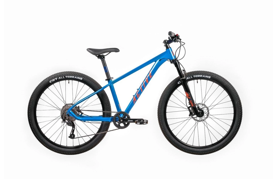 MTB ACTIVE 2022 Trick 27.5" Blue 3 MTB ACTIVE 2022 Trick 27.5" Blue