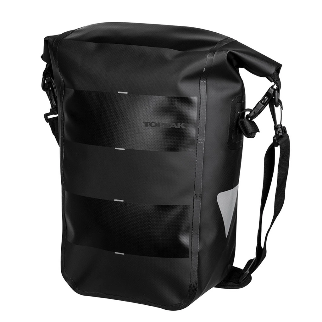 Packväska Topeak Pannier Drybag Black 15 L 3 Packväska Topeak Pannier Drybag Black 15 L