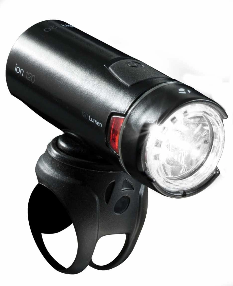 Framlampa Bontrager Ion 120 3 Framlampa Bontrager Ion 120