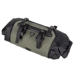 Styrväska Topeak Frontloader Green 8L
