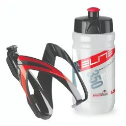 Flaskställskit Elite Ceo Inkl Flaska Röd